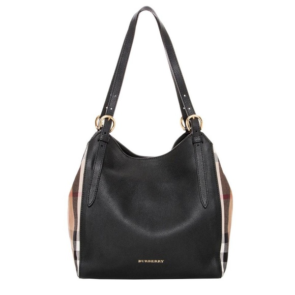 Authentic Burberry Small Canter House Check - Picture 1 of 6
